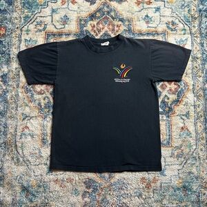 Vintage Pan Am Games Winnipeg Logo T-shirt Medium